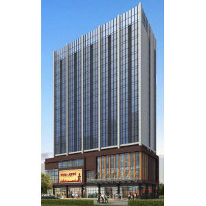 盈暉綜合樓，地下2層，地上12層，建筑面